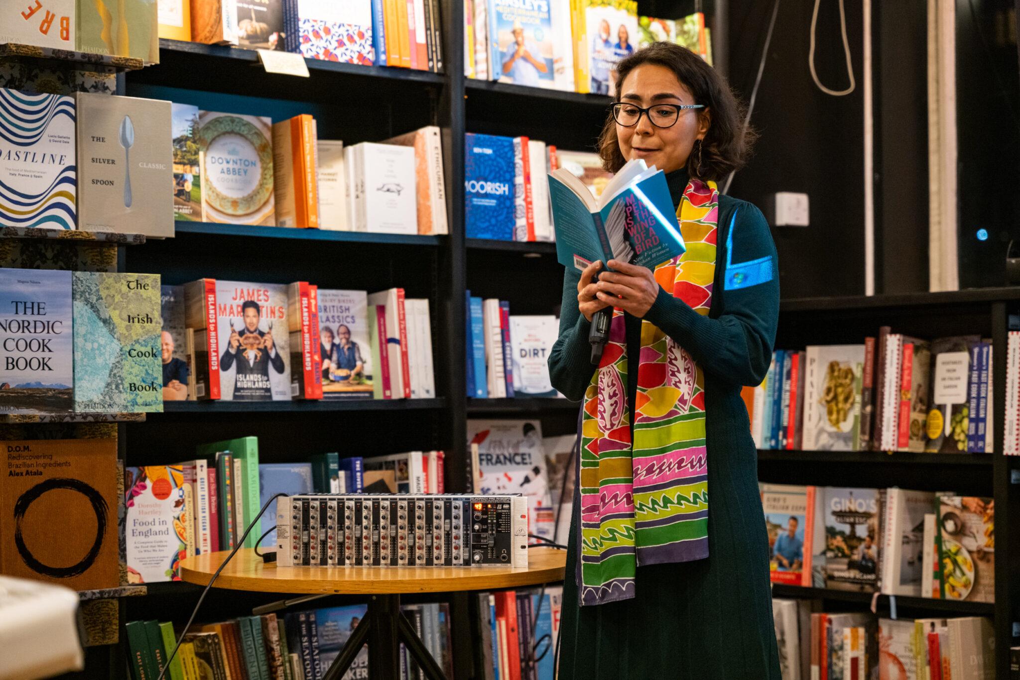 Launch of My Pen Is the Wing of a Bird, Waterstones Piccadilly