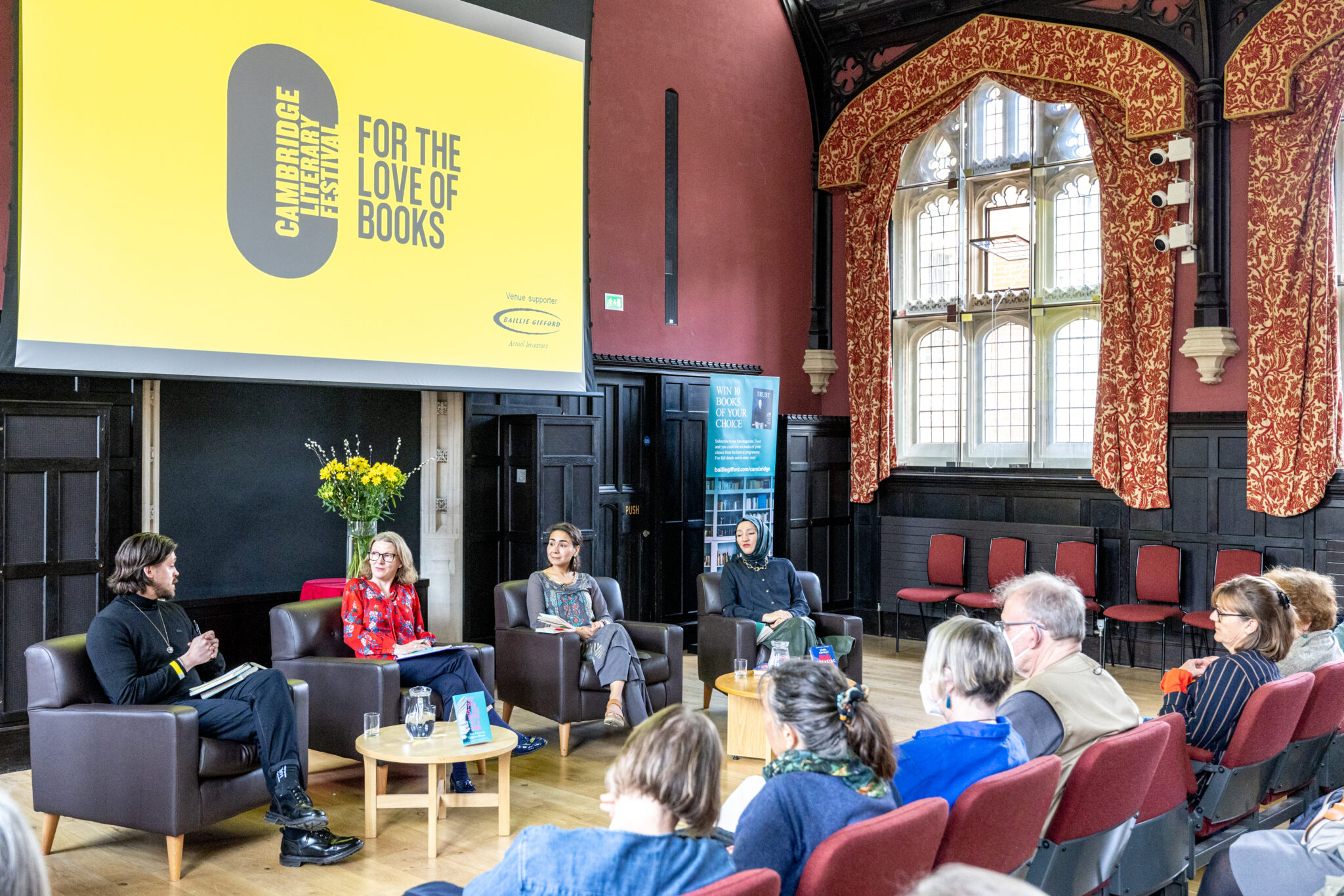 Afghan women writers | My Pen is the Wing of a Bird, Cambridge Literary Festival