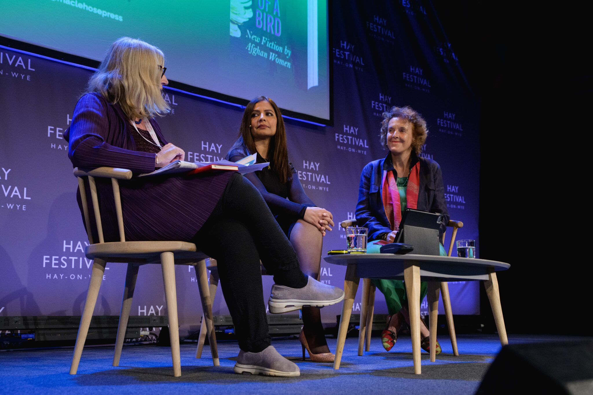 My Pen Is the Wing of a Bird, Hay Festival
