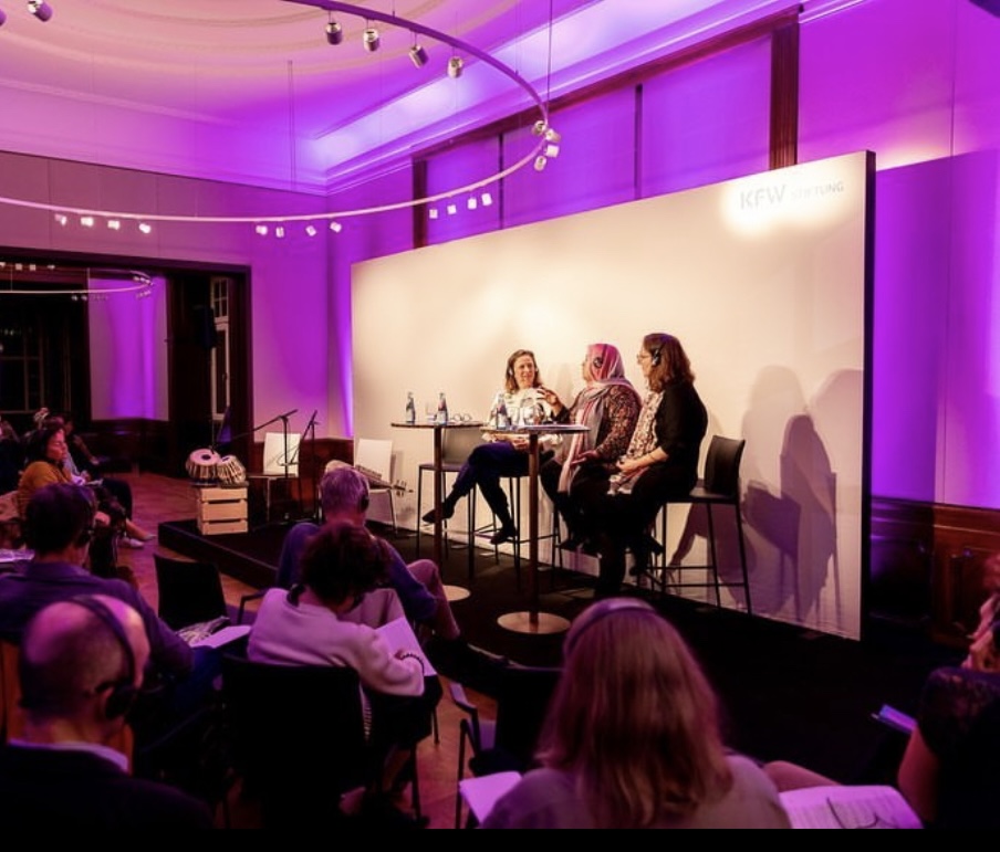 New voices of Afghan women writers, Villa 102, Frankfurt