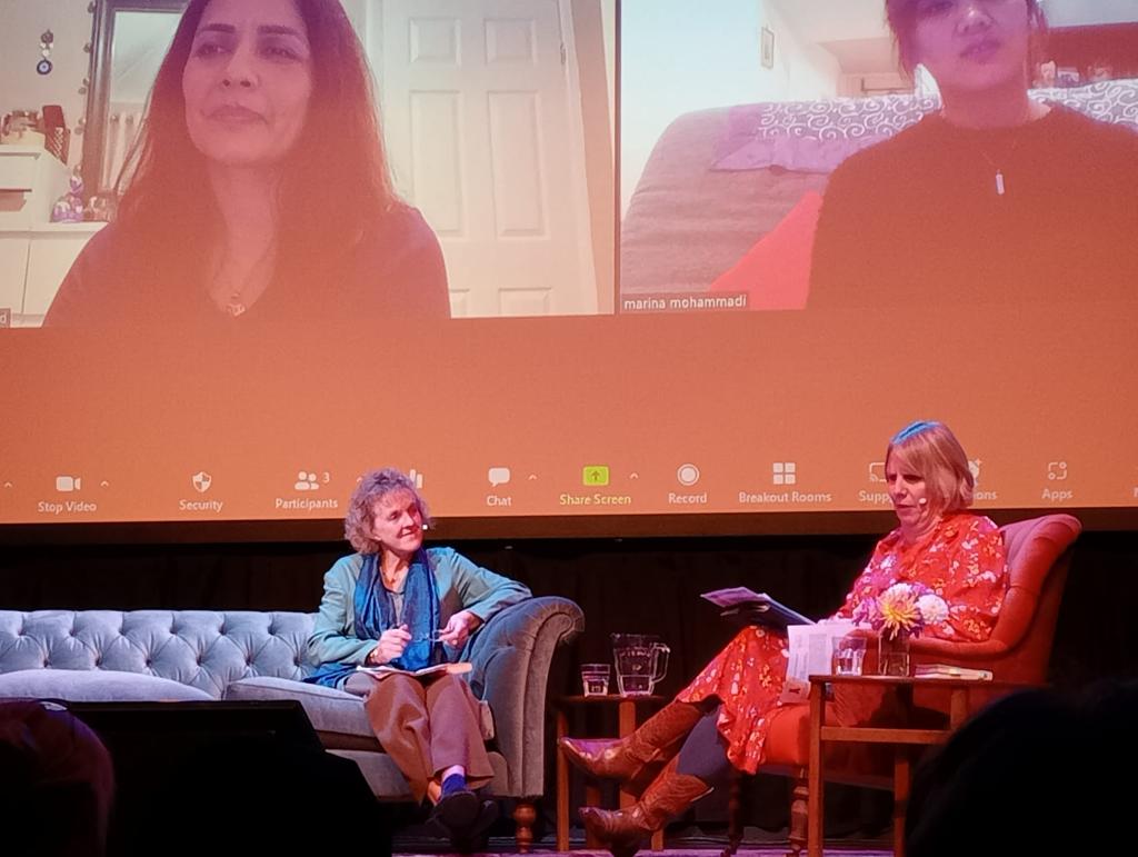 My Pen Is the Wing of a Bird, Stroud Book Festival