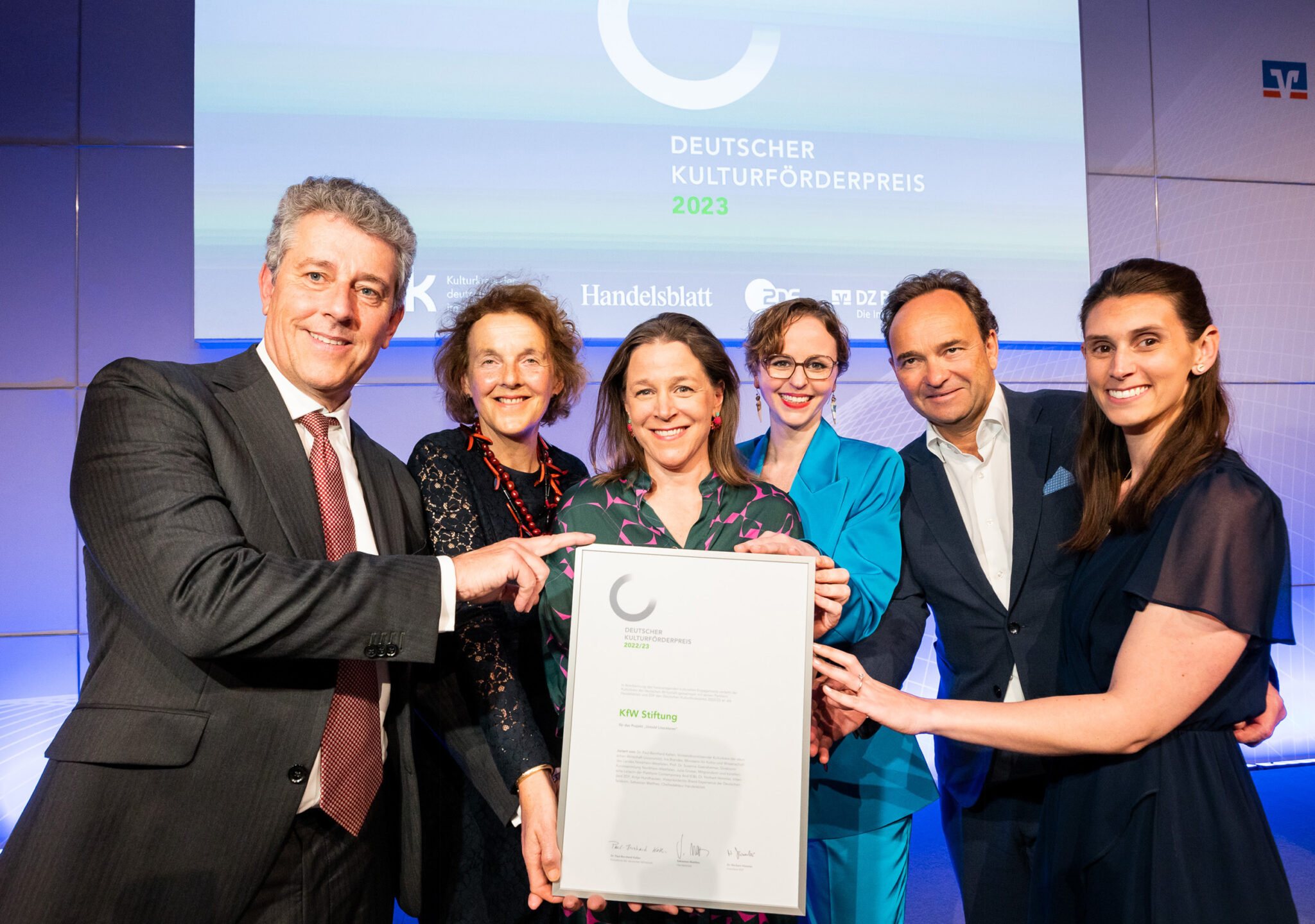 German Cultural Sponsorship Prize, Deutschen Kulturförderpreis 22-23