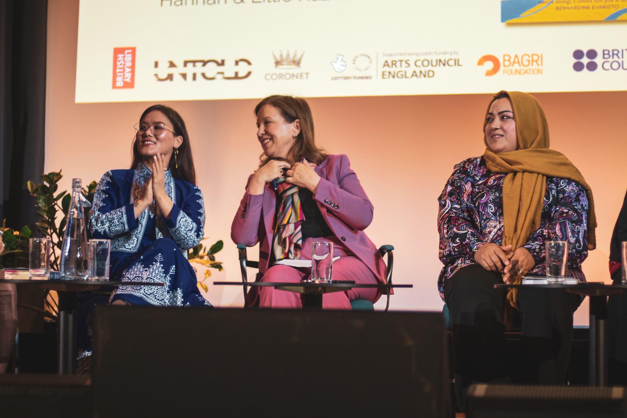 The story of an Afghan women’s writing group, The British Library, London, 16 September 2024
