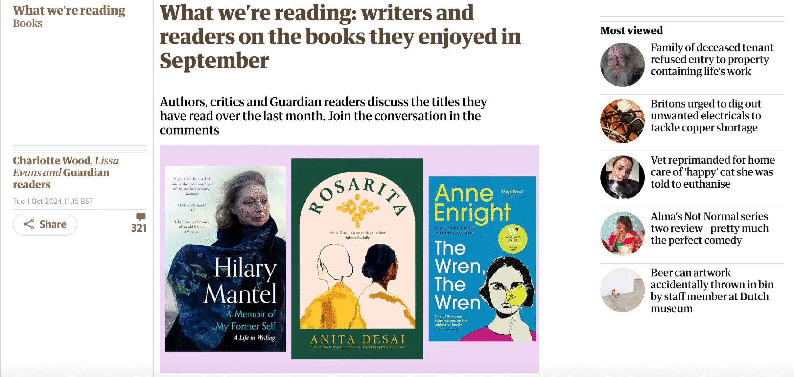 Review of My Dear Kabul in The Guardian Review of My Dear Kabul in The Guardian