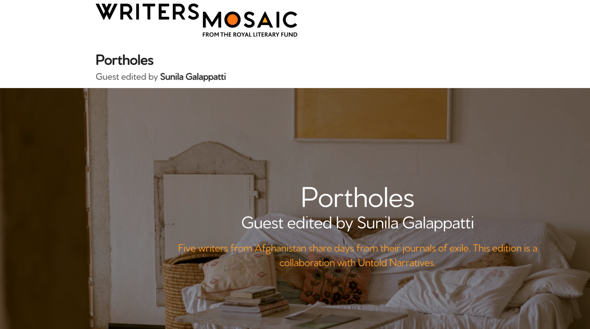 Portholes | WritersMosaic
