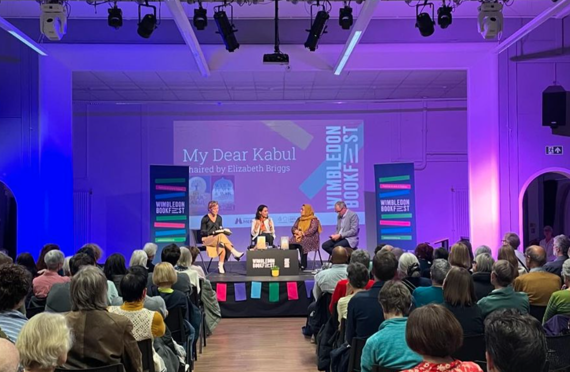 Stories of Afghanistan: Reporting from the front line, Wimbledon BookFest