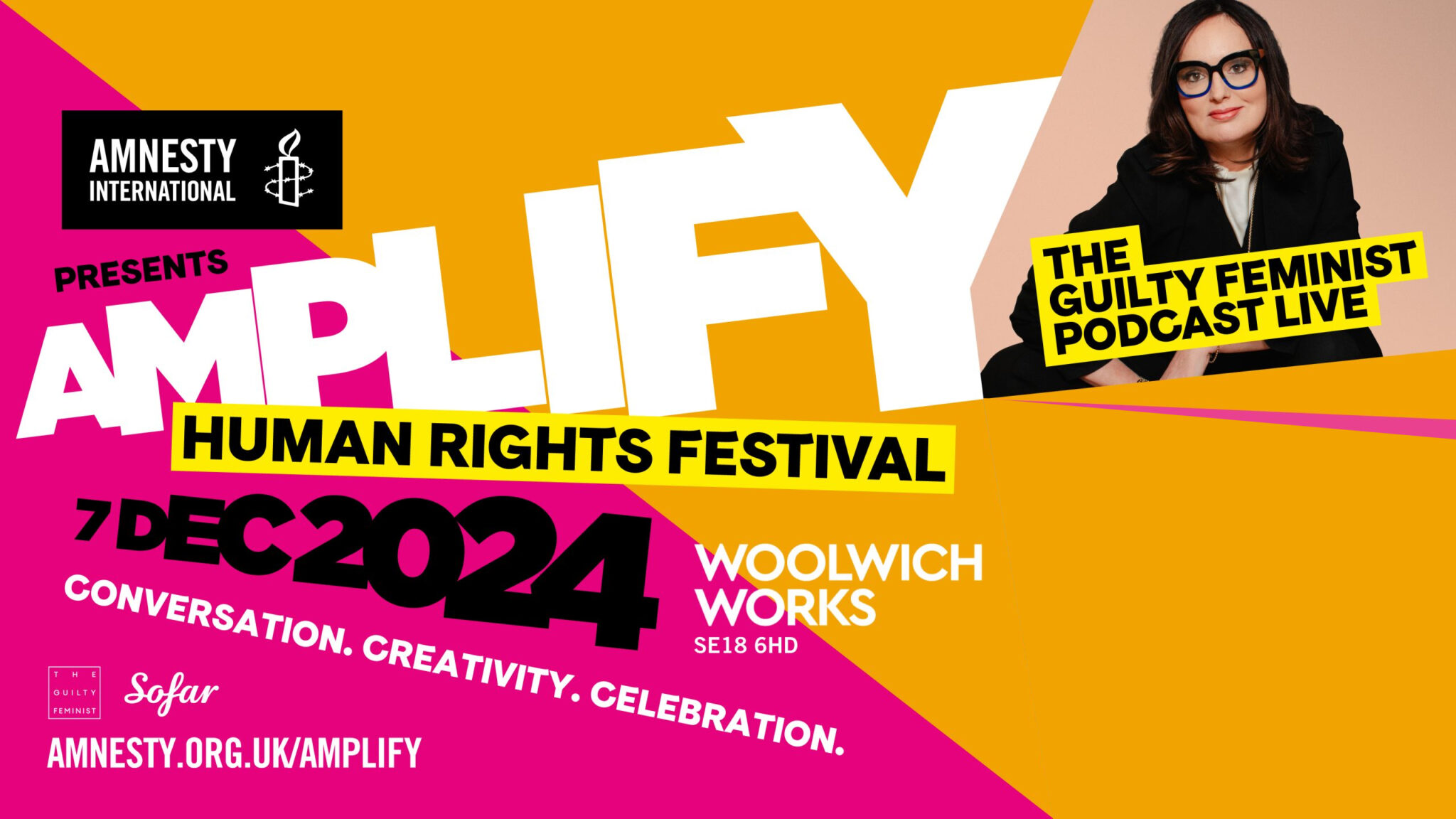 Live from the Amnesty Amplify Festival