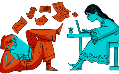 The Taliban letters: one woman writes in freedom, the other in fear